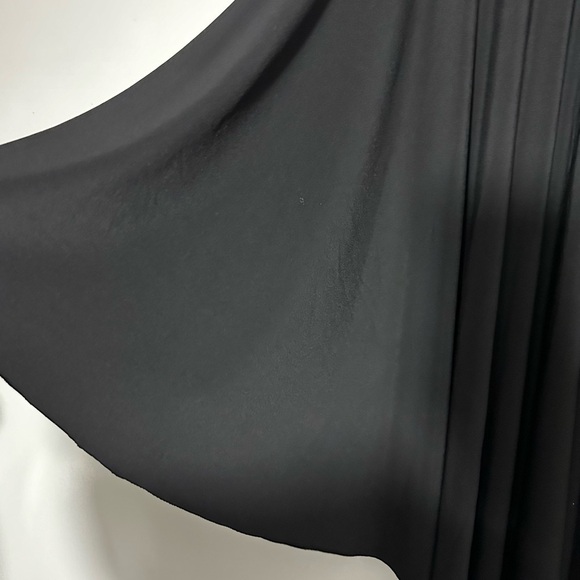 Norma Kamali Black Convertible Dress JerseyKnit - Picture 7 of 7